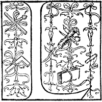 La lettre L en cadeau