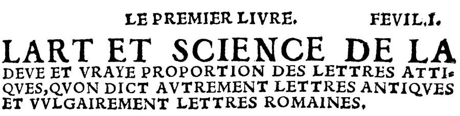 En-tête du premier livre